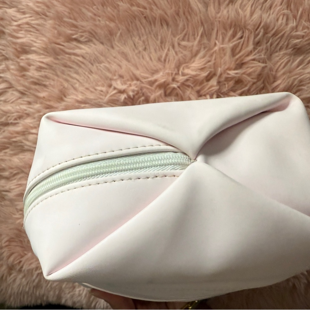 Dior White and Pink Makeup Pouch - Picture 3 of 8